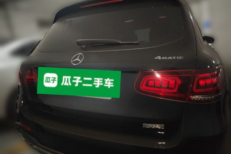 Used Mercedes-Benz GLC 2021 GLC 260 L 4MATIC Luxury Model Rear