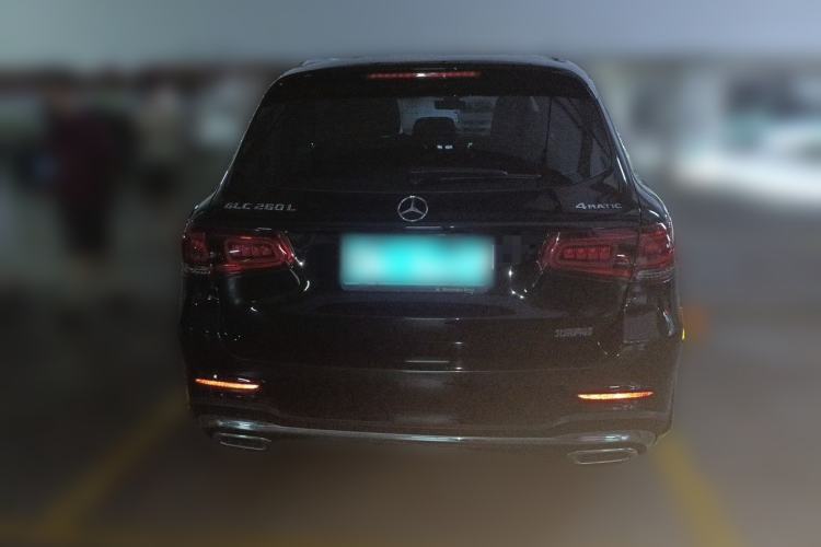 Used Mercedes-Benz GLC 2021 GLC 260 L 4MATIC Luxury Model Rear