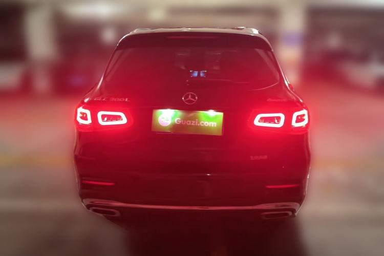 Used Mercedes-Benz GLC 2021 GLC 300 L 4MATIC Dynamic Model Rear