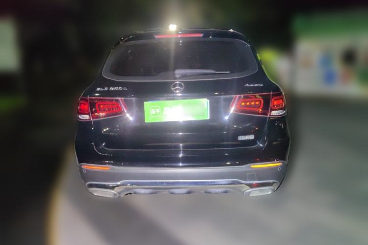 Used Mercedes-Benz GLC 2021 GLC 260 L 4MATIC Dynamic Edition Rear