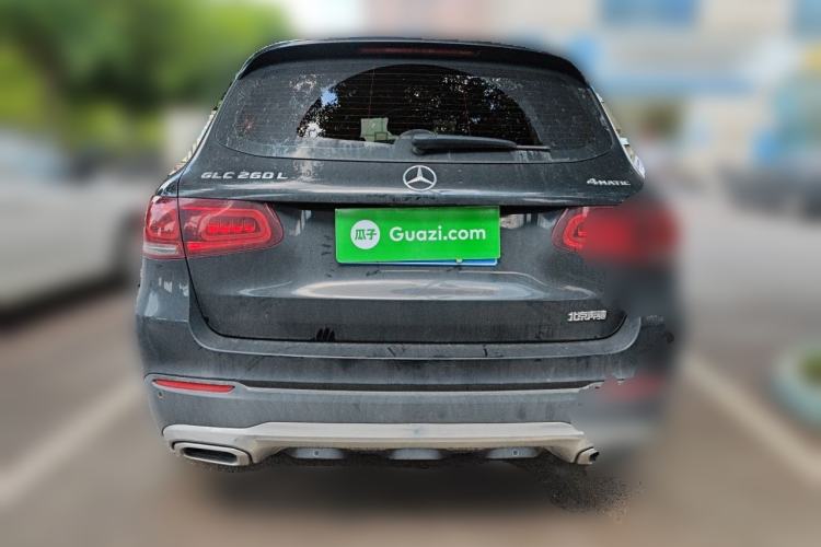 Used Mercedes-Benz GLC 2021 GLC 260 L 4MATIC Dynamic Edition Rear