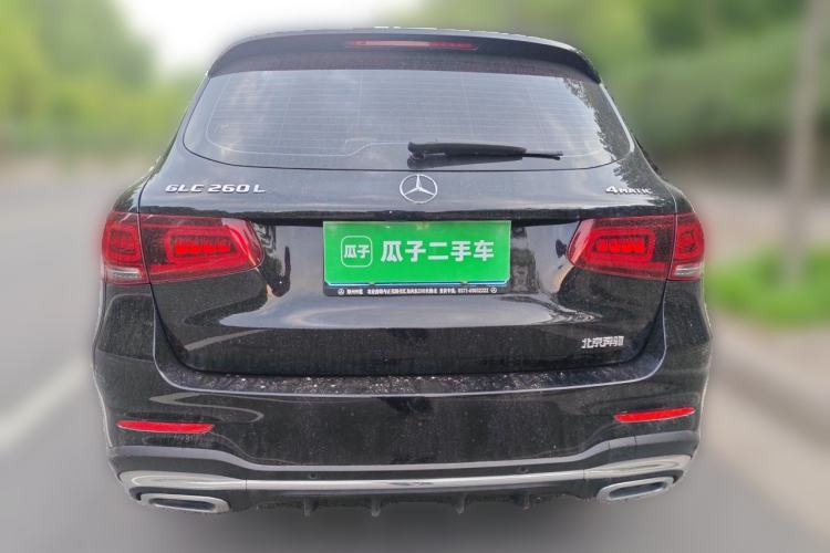 Used Mercedes-Benz GLC 2021 GLC 260 L 4MATIC Luxury Model Rear