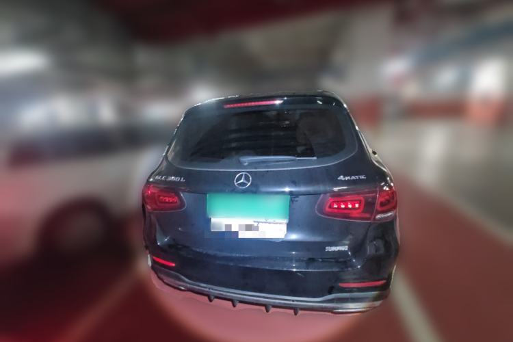 Used Mercedes-Benz GLC 2021 GLC 300 L 4MATIC Dynamic Model Rear