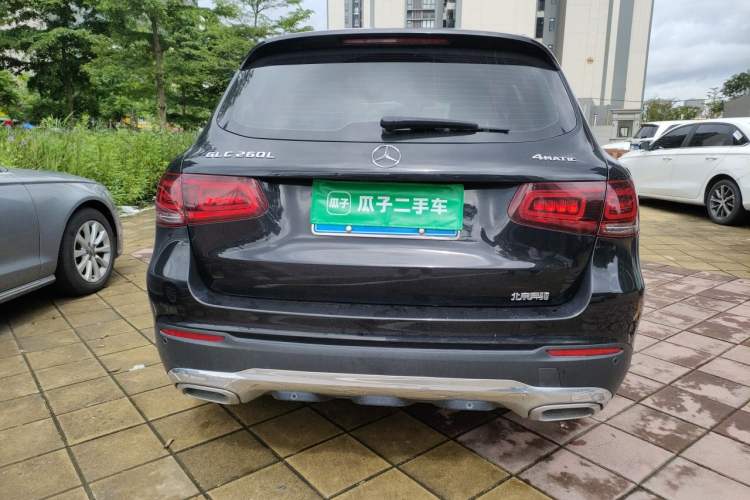 Used Mercedes-Benz GLC 2021 GLC 260 L 4MATIC Dynamic Edition Rear