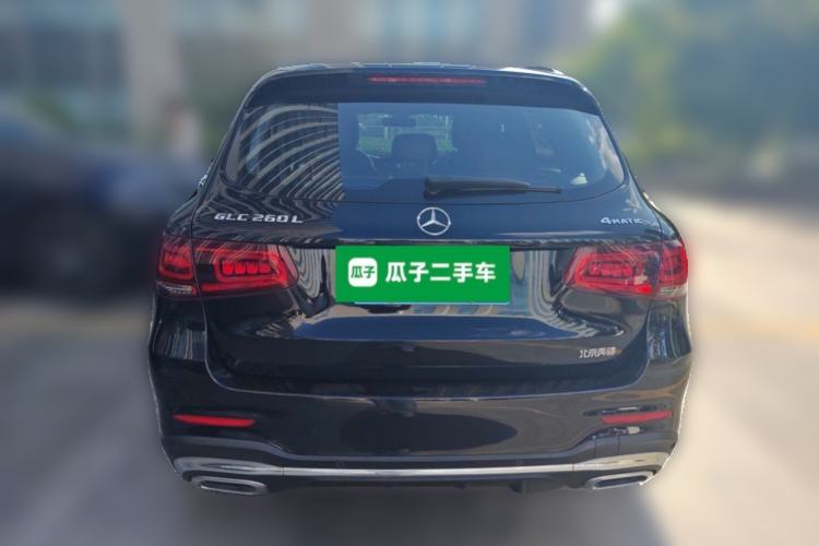 Used Mercedes-Benz GLC 2021 GLC 260 L 4MATIC Luxury Model Rear