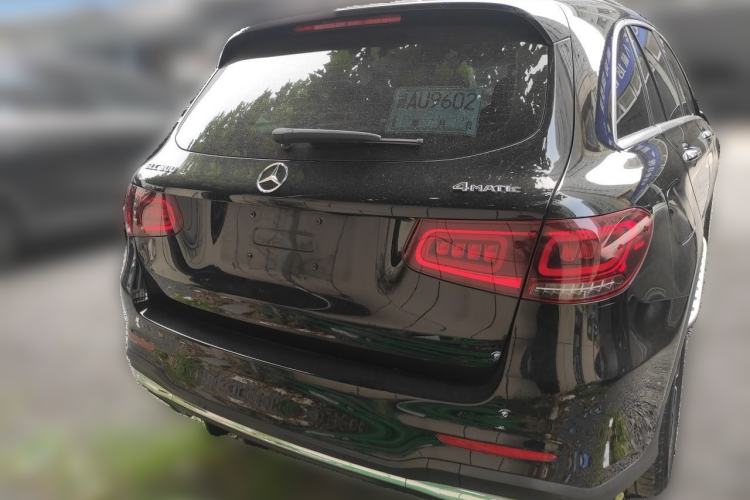 Used Mercedes-Benz GLC 2021 GLC 300 L 4MATIC Dynamic Model Rear