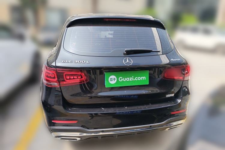 Used Mercedes-Benz GLC 2021 GLC 300 L 4MATIC Dynamic Model Rear