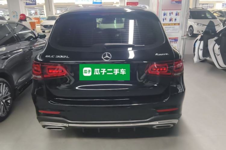 Used Mercedes-Benz GLC 2021 GLC 300 L 4MATIC Dynamic Model Rear