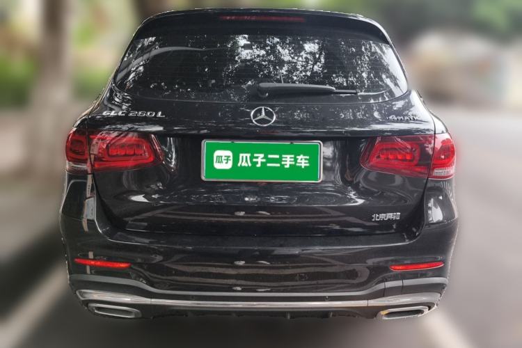 Used Mercedes-Benz GLC 2021 GLC 260 L 4MATIC Luxury Model Rear