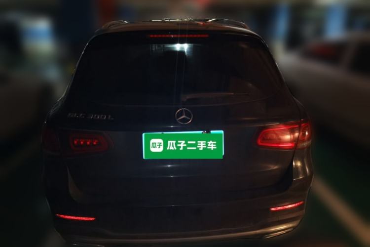Used Mercedes-Benz GLC 2021 GLC 300 L 4MATIC Dynamic Model Rear