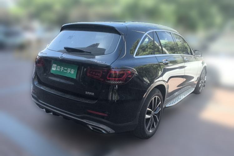Used Mercedes-Benz GLC 2021 GLC 300 L 4MATIC Dynamic Model Rear Right 45 Deg