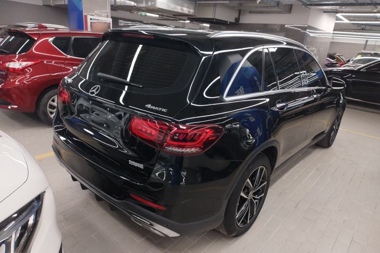 Used Mercedes-Benz GLC 2021 GLC 260 L 4MATIC Luxury Model Rear Right 45 Deg