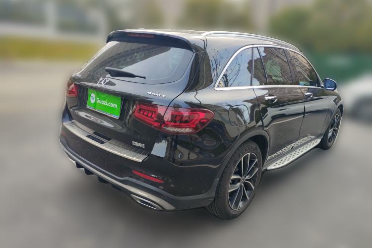 Used Mercedes-Benz GLC 2021 GLC 300 L 4MATIC Dynamic Model Rear Right 45 Deg