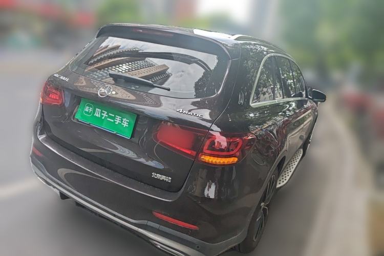 Used Mercedes-Benz GLC 2021 GLC 300 L 4MATIC Dynamic Model Rear Right 45 Deg