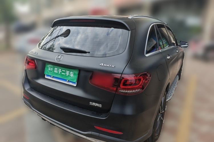 Used Mercedes-Benz GLC 2021 GLC 260 L 4MATIC Luxury Model Rear Right 45 Deg