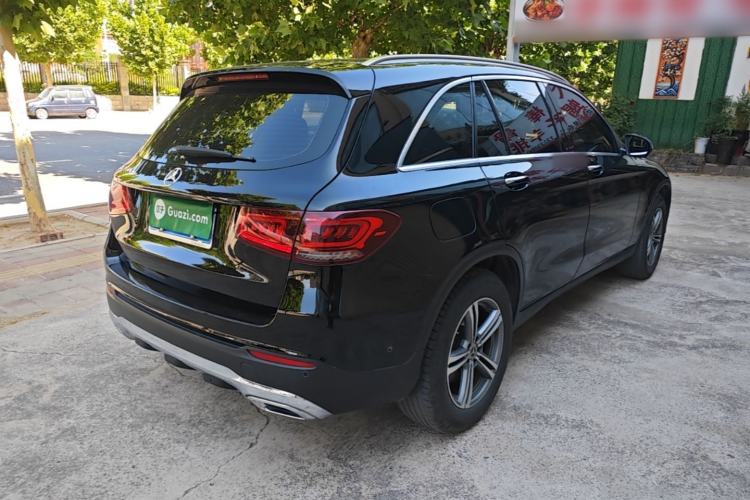 Used Mercedes-Benz GLC 2021 GLC 260 L 4MATIC Dynamic Edition Rear Right 45 Deg
