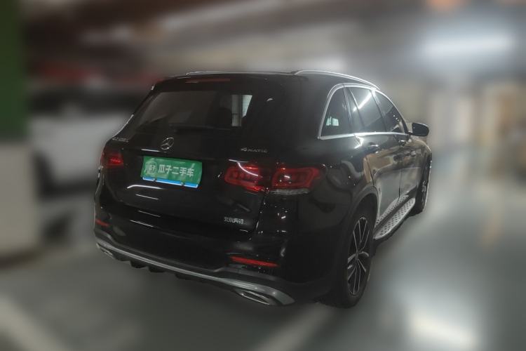 Used Mercedes-Benz GLC 2021 GLC 300 L 4MATIC Dynamic Model Rear Right 45 Deg