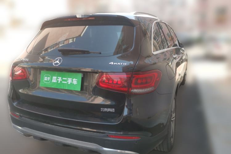 Used Mercedes-Benz GLC 2021 GLC 260 L 4MATIC Dynamic Edition Rear Right 45 Deg