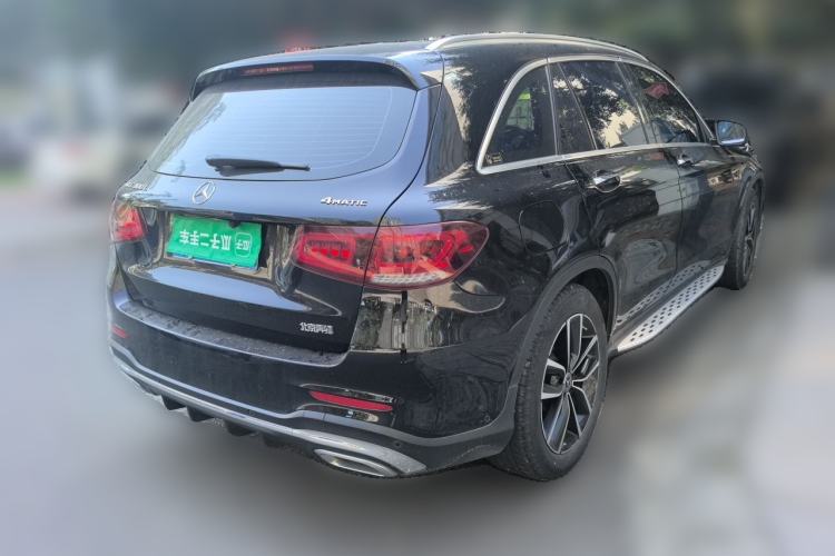 Used Mercedes-Benz GLC 2021 GLC 300 L 4MATIC Dynamic Model Rear Right 45 Deg