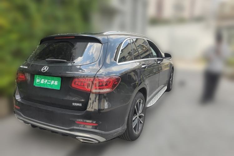 Used Mercedes-Benz GLC 2021 GLC 260 L 4MATIC Luxury Model Rear Right 45 Deg