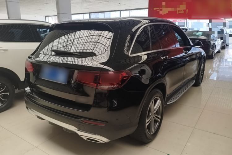 Used Mercedes-Benz GLC 2021 GLC 260 L 4MATIC Dynamic Edition Rear Right 45 Deg