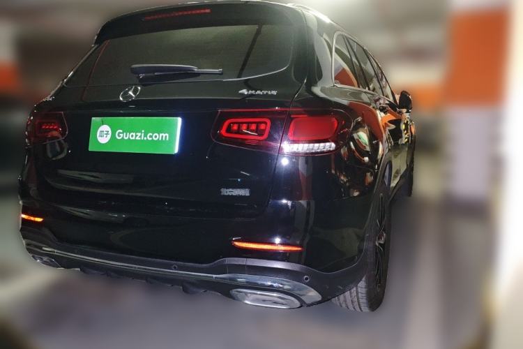 Used Mercedes-Benz GLC 2021 GLC 260 L 4MATIC Luxury Model Rear Right 45 Deg