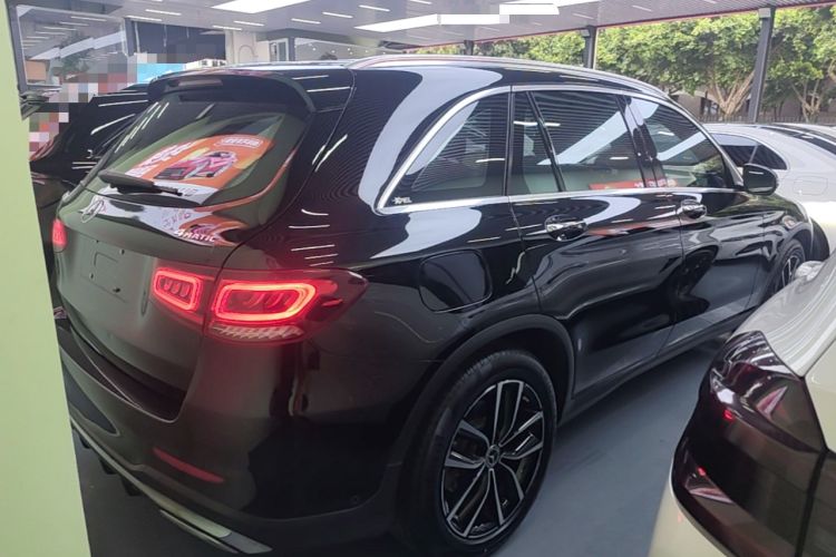 Used Mercedes-Benz GLC 2021 GLC 260 L 4MATIC Luxury Model Rear Right 45 Deg