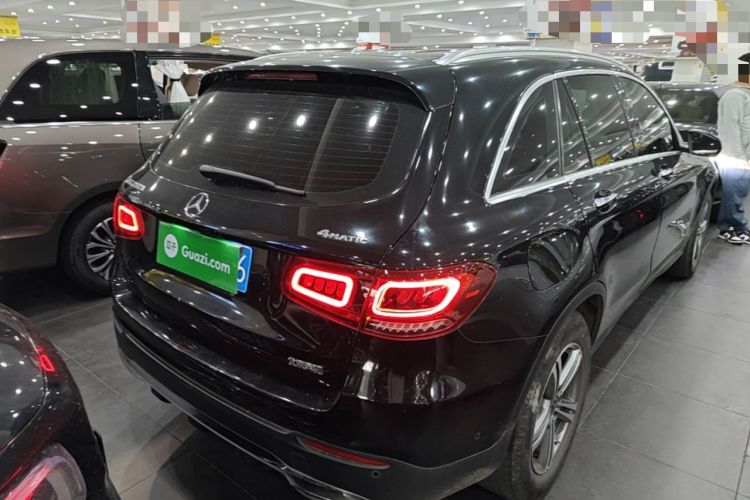 Used Mercedes-Benz GLC 2021 GLC 260 L 4MATIC Dynamic Edition Rear Right 45 Deg
