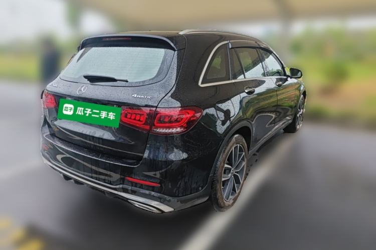 Used Mercedes-Benz GLC 2021 GLC 260 L 4MATIC Luxury Model Rear Right 45 Deg