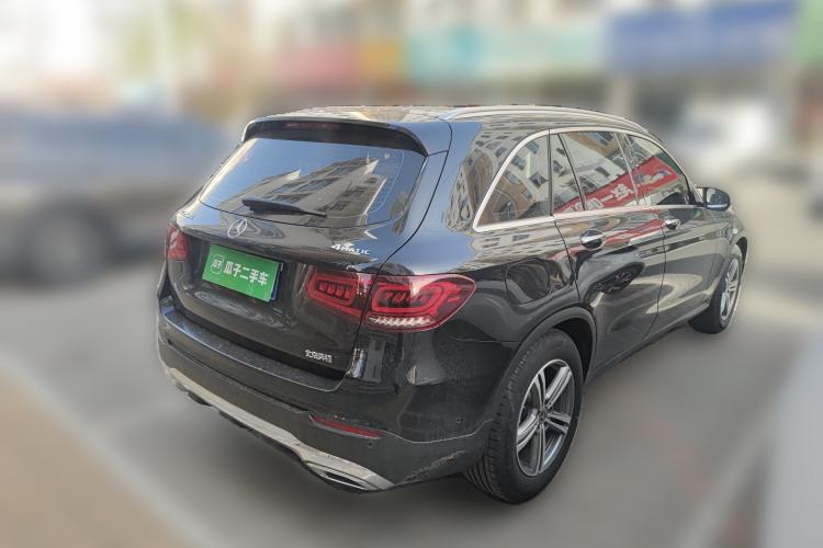 Used Mercedes-Benz GLC 2021 GLC 260 L 4MATIC Dynamic Edition Rear Right 45 Deg