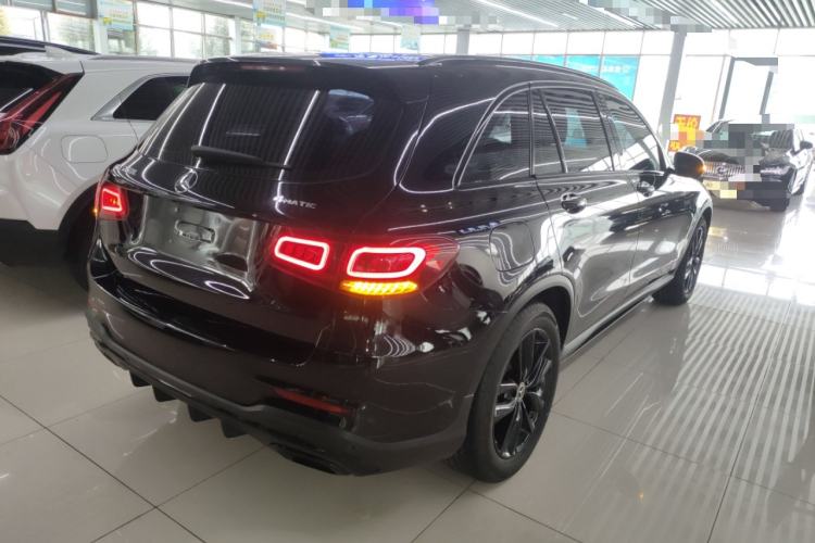 Used Mercedes-Benz GLC 2021 GLC 260 L 4MATIC Luxury Model Rear Right 45 Deg