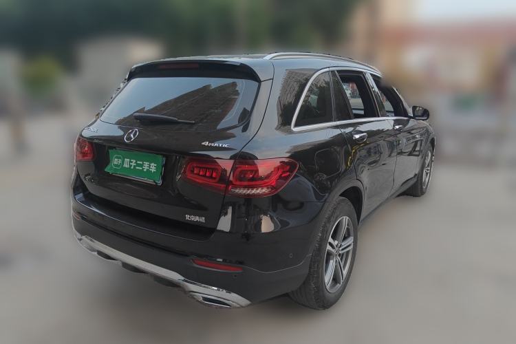Used Mercedes-Benz GLC 2021 GLC 260 L 4MATIC Dynamic Edition Rear Right 45 Deg