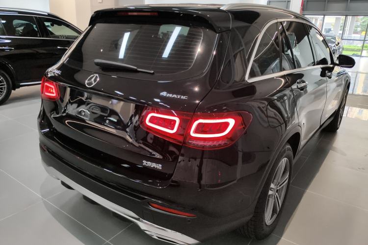 Used Mercedes-Benz GLC 2021 GLC 260 L 4MATIC Dynamic Edition Rear Right 45 Deg