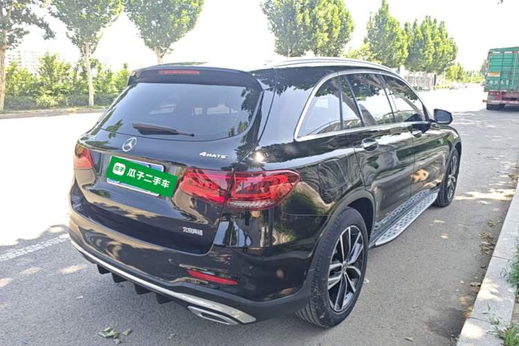 Used Mercedes-Benz GLC 2021 GLC 260 L 4MATIC Luxury Model Rear Right 45 Deg