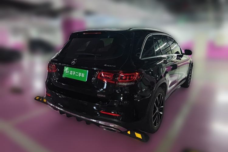 Used Mercedes-Benz GLC 2021 GLC 260 L 4MATIC Luxury Model Rear Right 45 Deg