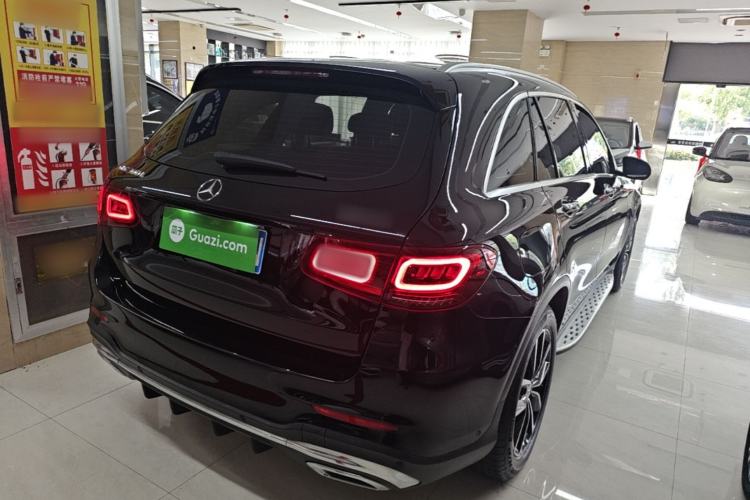 Used Mercedes-Benz GLC 2021 GLC 300 L 4MATIC Dynamic Model Rear Right 45 Deg