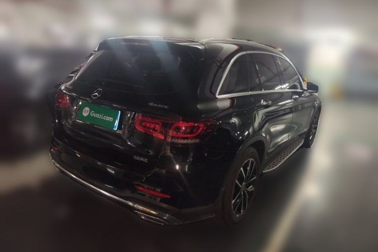 Used Mercedes-Benz GLC 2021 GLC 300 L 4MATIC Dynamic Model Rear Right 45 Deg