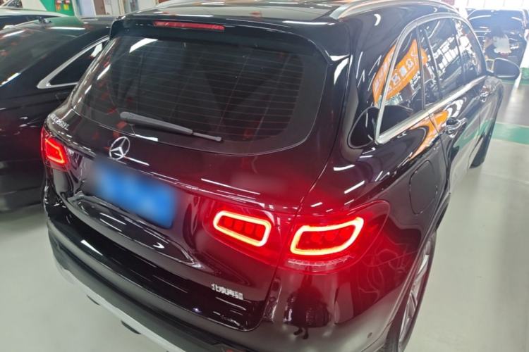 Used Mercedes-Benz GLC 2021 GLC 260 L 4MATIC Dynamic Edition Rear Right 45 Deg