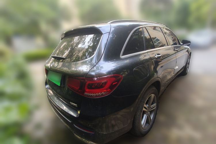 Used Mercedes-Benz GLC 2021 GLC 260 L 4MATIC Dynamic Edition Rear Right 45 Deg