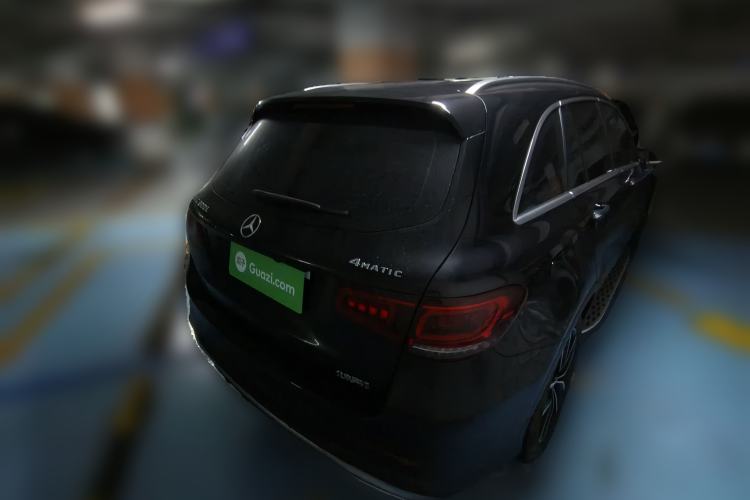 Used Mercedes-Benz GLC 2021 GLC 300 L 4MATIC Dynamic Model Rear Right 45 Deg