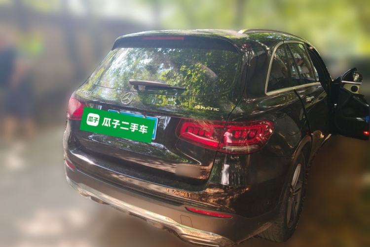 Used Mercedes-Benz GLC 2021 GLC 260 L 4MATIC Dynamic Edition Rear Right 45 Deg