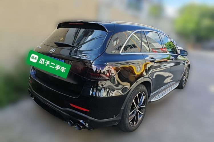 Used Mercedes-Benz GLC 2021 GLC 300 L 4MATIC Dynamic Model Rear Right 45 Deg