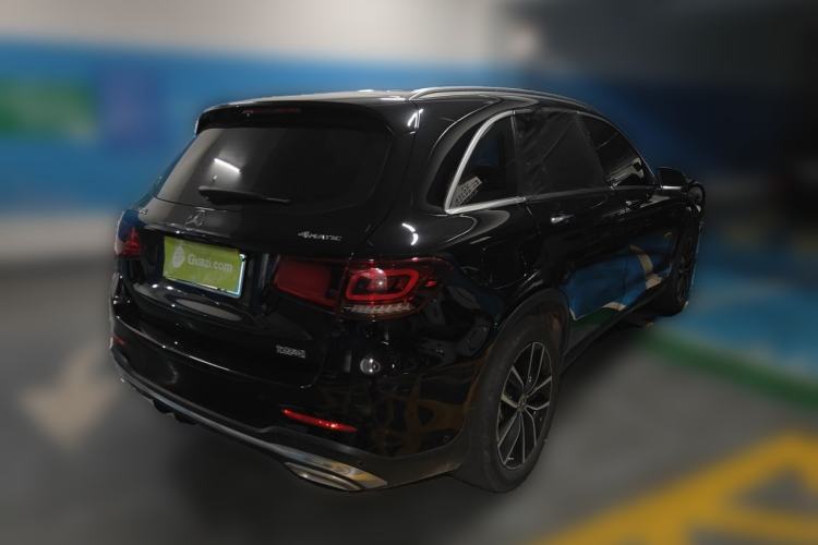 Used Mercedes-Benz GLC 2021 GLC 260 L 4MATIC Luxury Model Rear Right 45 Deg