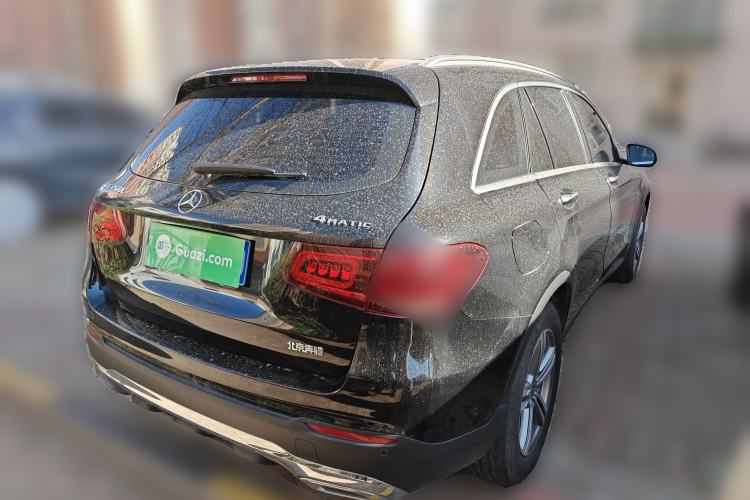 Used Mercedes-Benz GLC 2021 GLC 260 L 4MATIC Dynamic Edition Rear Right 45 Deg