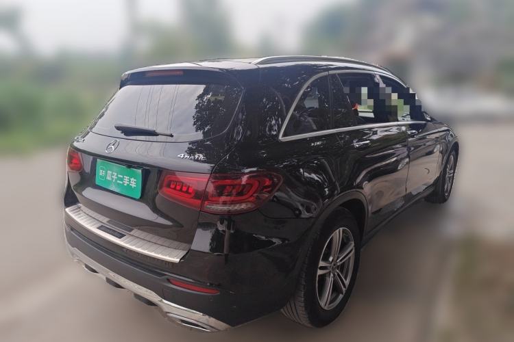 Used Mercedes-Benz GLC 2021 GLC 260 L 4MATIC Dynamic Edition Rear Right 45 Deg