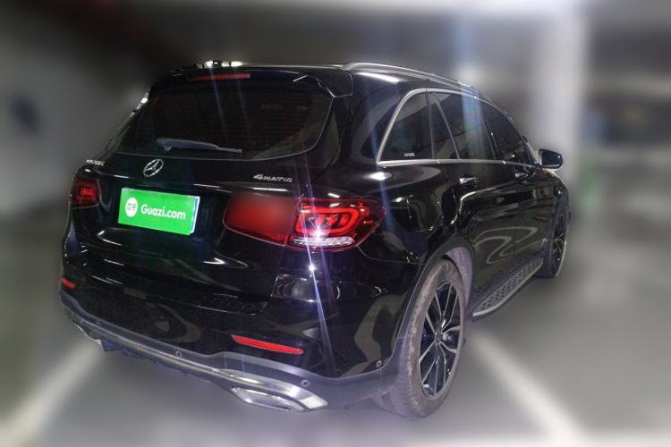 Used Mercedes-Benz GLC 2021 GLC 260 L 4MATIC Luxury Model Rear Right 45 Deg