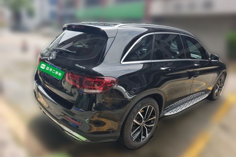 Used Mercedes-Benz GLC 2021 GLC 300 L 4MATIC Dynamic Model Rear Right 45 Deg