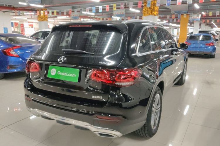 Used Mercedes-Benz GLC 2021 GLC 260 L 4MATIC Dynamic Edition Rear Right 45 Deg