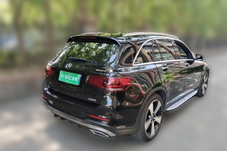 Used Mercedes-Benz GLC 2021 GLC 300 L 4MATIC Luxury Model Rear Right 45 Deg