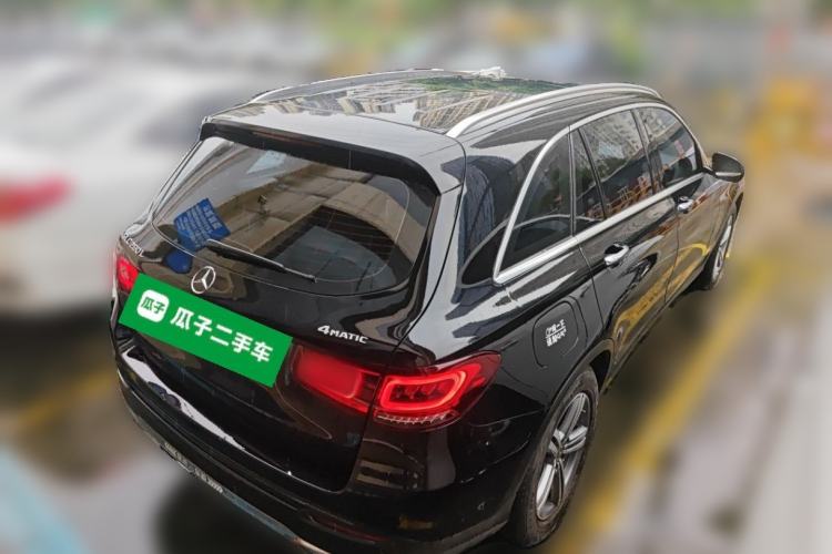 Used Mercedes-Benz GLC 2021 GLC 260 L 4MATIC Dynamic Edition Rear Right 45 Deg